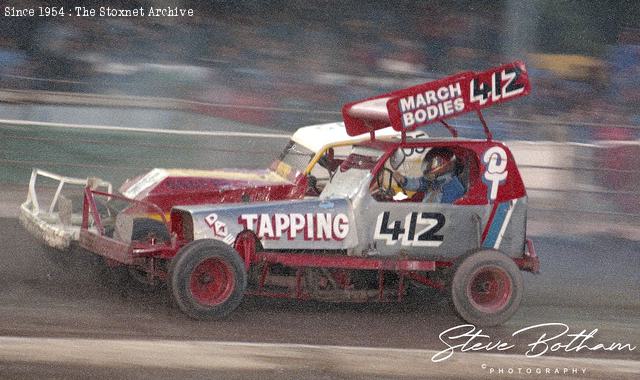 Coventry, June 1986 (Steve Botham photo)