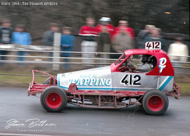 Aycliffe, March 1987 (Steve Botham photo)