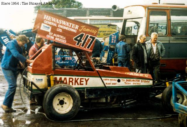 Aycliffe 1989 (Thomas Ackroyd photo)