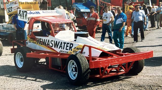 Hednesford, September 1990 (Andy Johnson photo)