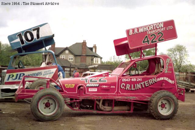 Long Eaton 1986 (Peter Barber photo)