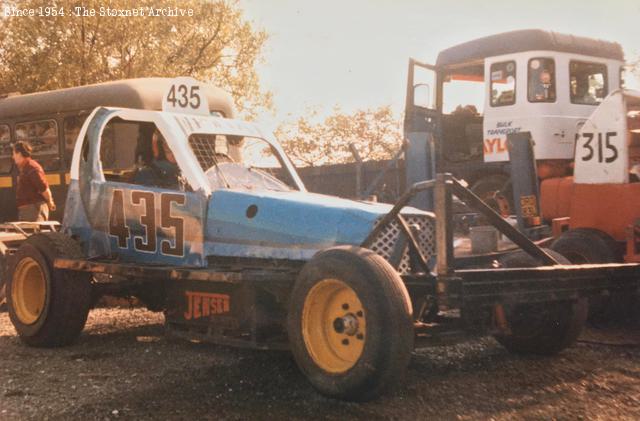 Aycliffe, October 1986 (Des Penny photo)