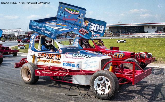 Skegness 1992 (Paul Tully photo)