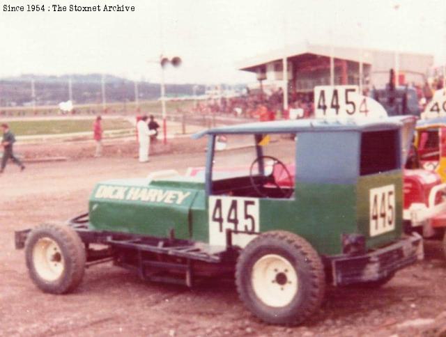 The car known as The Bread Van. (Andy Hedges photo)