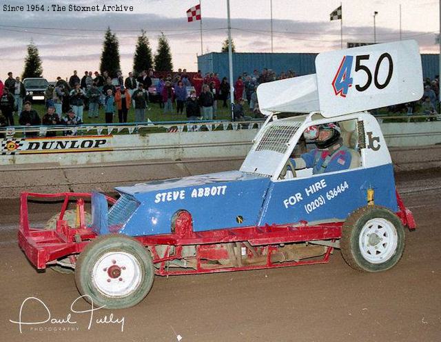 Stoke 1994. (Paul Tully photo)