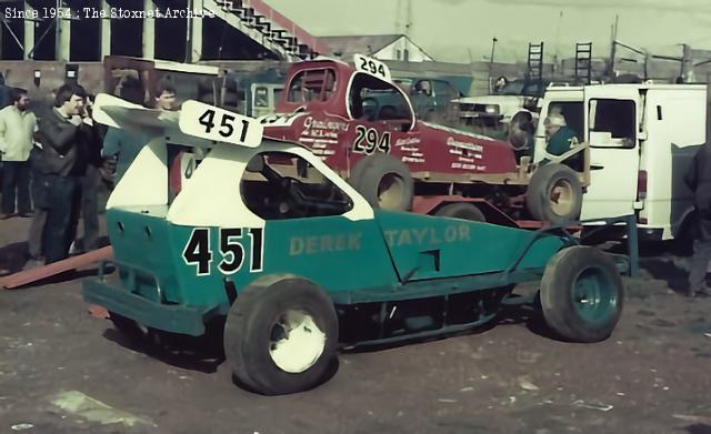 Hartlepool 1983 (Clive Duckett photo)