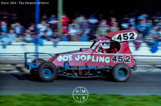 Hartlepool, 22nd April 1984 (HM/IB photo)