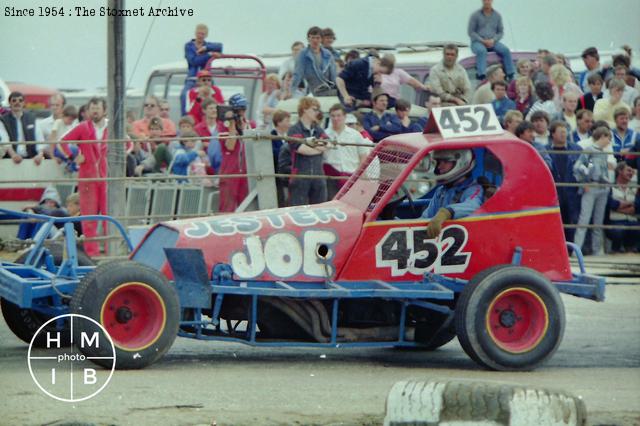 Skegness, 20th July 1988 (HM/IB photo)