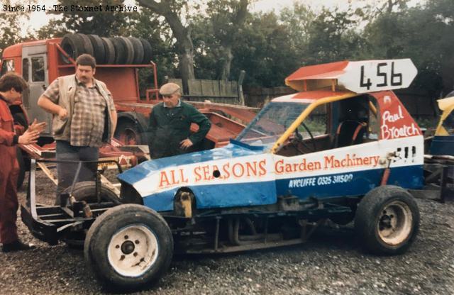 Aycliffe, September 1986 (Des Penny photo)