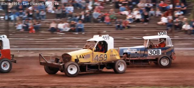 Leicester 1982 (Jeffrey Postlethwaite photo)