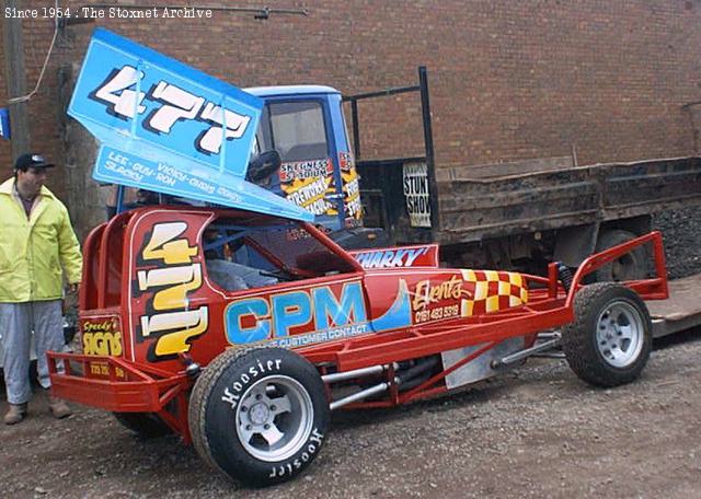 Skegness 2003 (CGH photo)