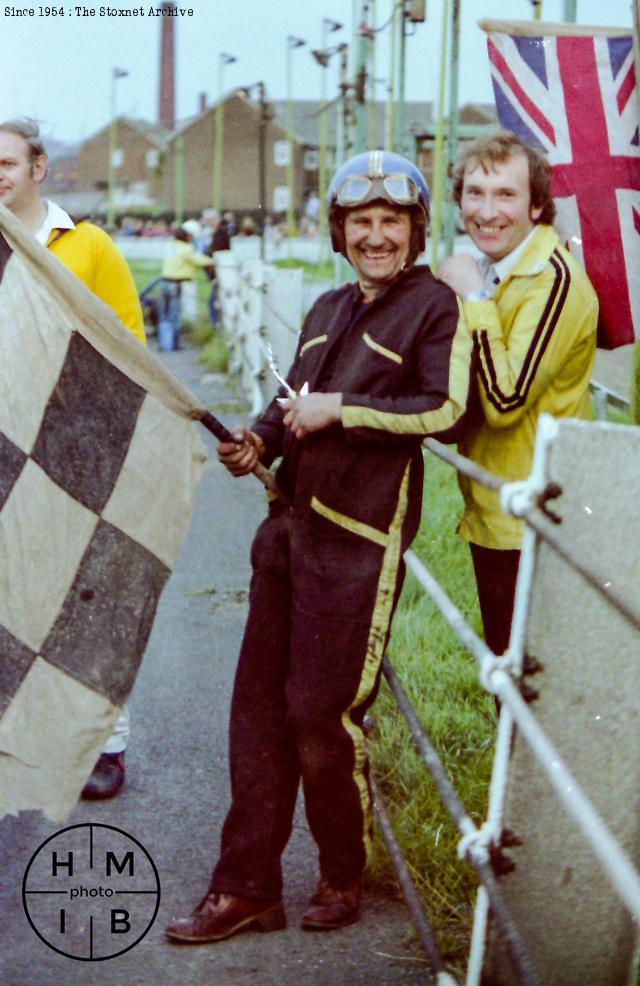 Blackburn, 14th August 1982 (HM/IB photo)