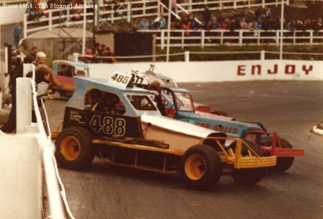 Bradford c.1983 (Stuart Heap photo)