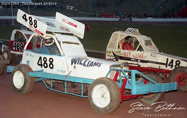 Bradford, April 1988 (Steve Botham photo)