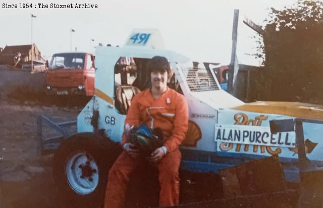 Alan's first and only meeting. Blackburn, July 1981. (Photos from Alan)