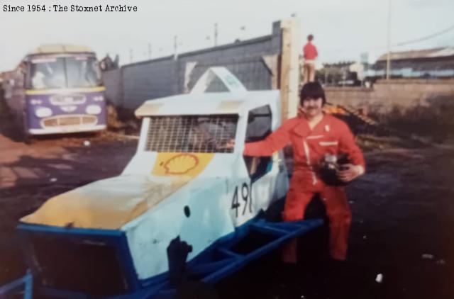 Blackburn, July 1981. (Photos from Alan)