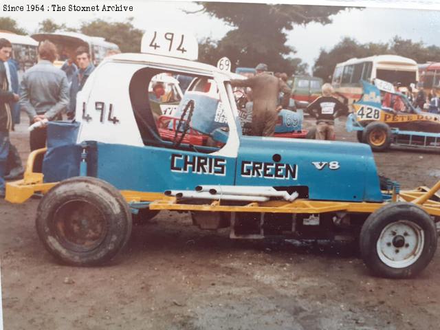 Northampton 1980 (Andy Hedges photo)