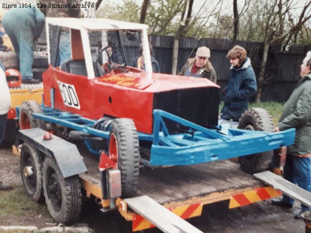 Aycliffe, 1st May 1983 (Des Penny photo)