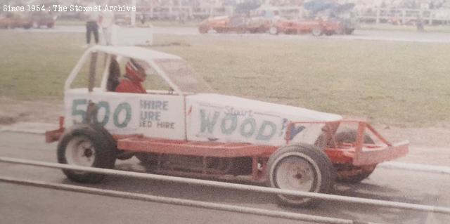 Aycliffe 1989 (Nigel Barrett photo)