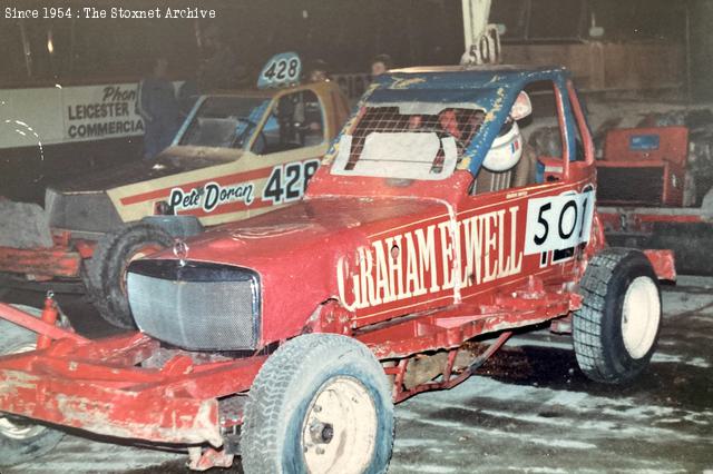 Coventry, November 1982 (Andy Johnson photo)
