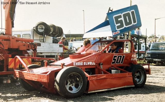 Hednesford, September 1990 (Andy Johnson photo)