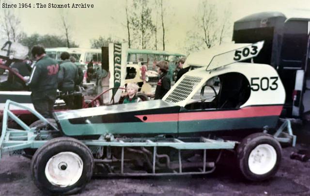 Northampton 1983 (Andy Hedges photo)