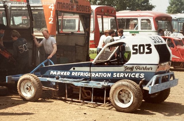 Northampton, July 1983 (Andy Johnson photo)