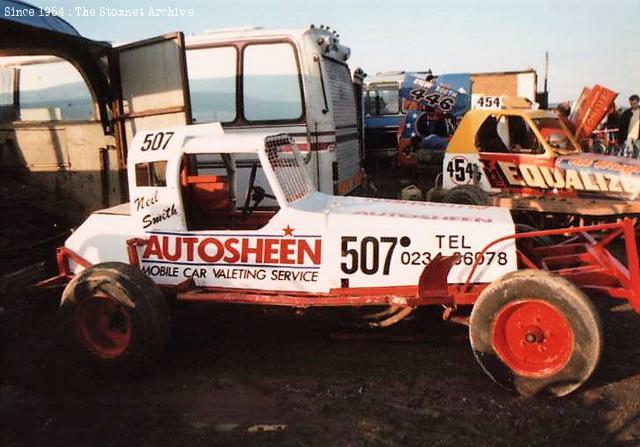 An early 507 car (Martin Downs photo)