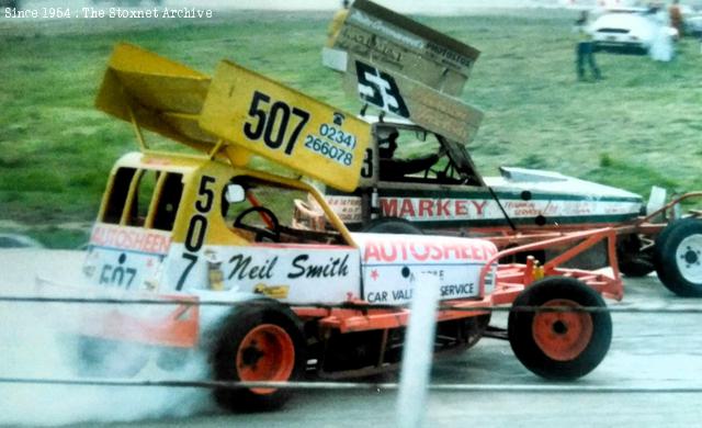 Skegness 1987 (Terry Worman photo)