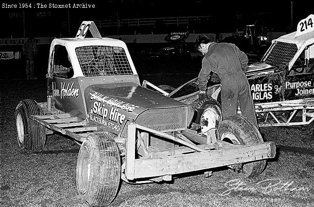 Bradford, April 1983 (Steve Botham photo)