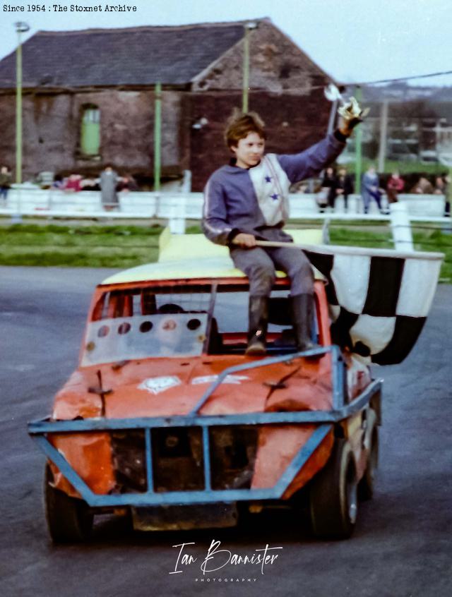 Blackburn, April 1983. (HM/IB photo)