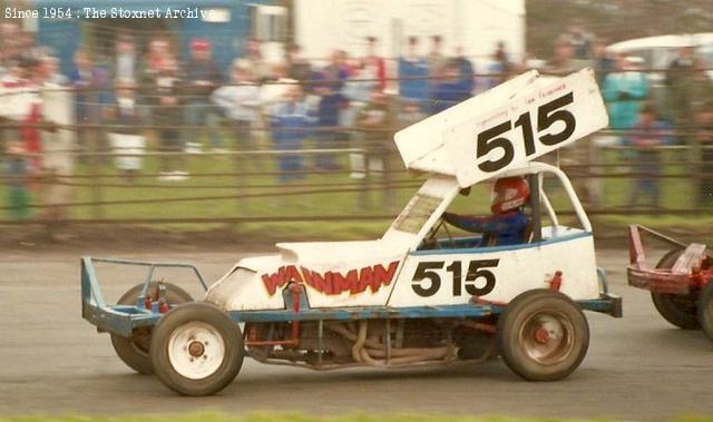 Northampton, November 1987. (Stephen Bell photo)