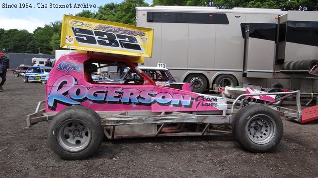 Cowdenbeath, May 2025 (CGH photo)