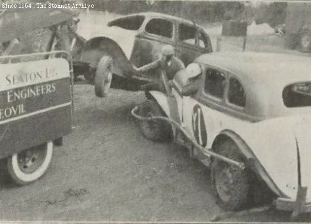 Yeovil 1955 (WH Rendell photo)