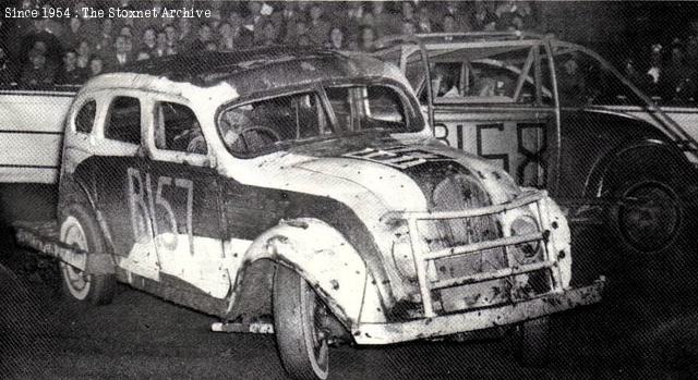 Belle Vue 1954. This is a 1934 Chrysler Airflow. (Ray Liddy photo)
