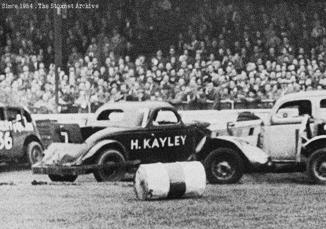 Belle Vue, August 1954 (Ray Liddy photo)