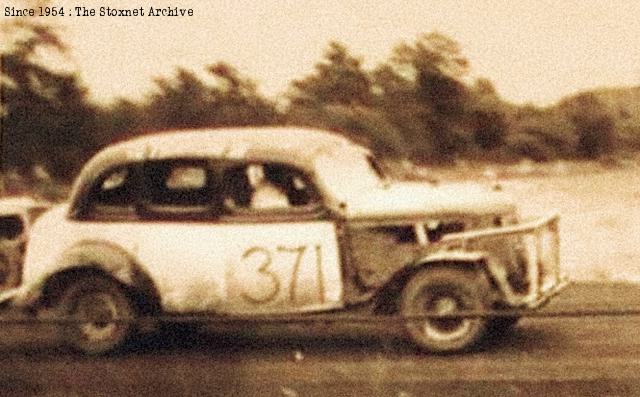 1939 Ford V8. 1955, track unknown.