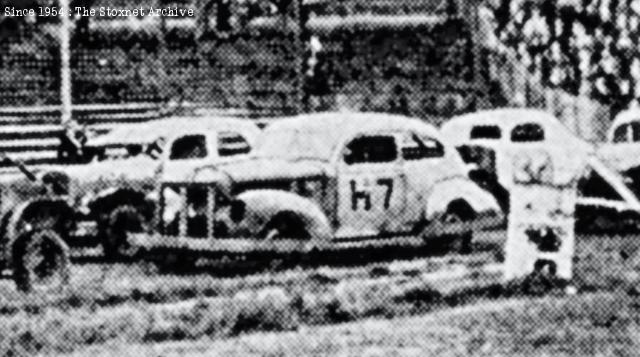 Hanley 1954 (Staffordshire Sentinel photo)