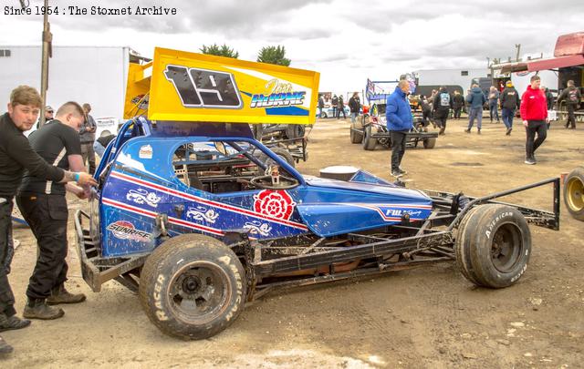 Skegness, April 2023 (Thomas Ackroyd photo)