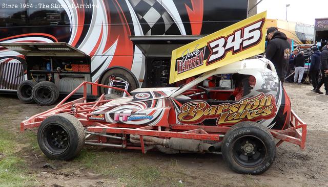 Hednesford, April 2024 (Andy Johnson photo)