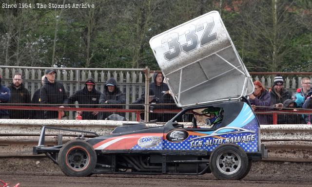 Scunthorpe, April 2026 (CGH photo)