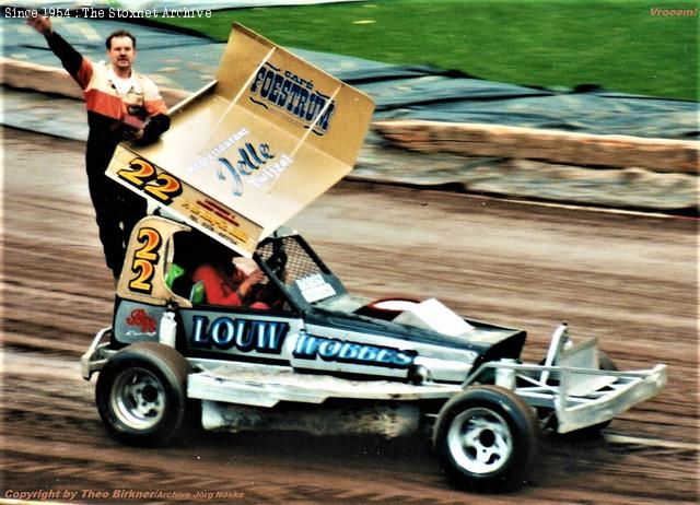 Bradford, 1997 World Final. (Theo Birkner photo)