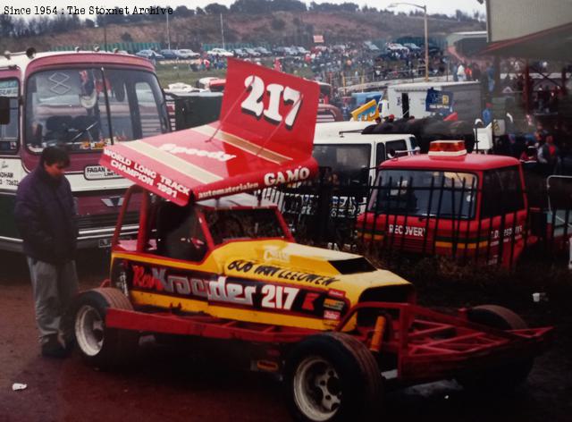 Hednesford 1991 (Andrea Hall photo)