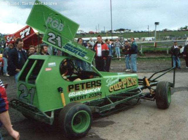 Hednesford 1995 (Martin Downs photo)