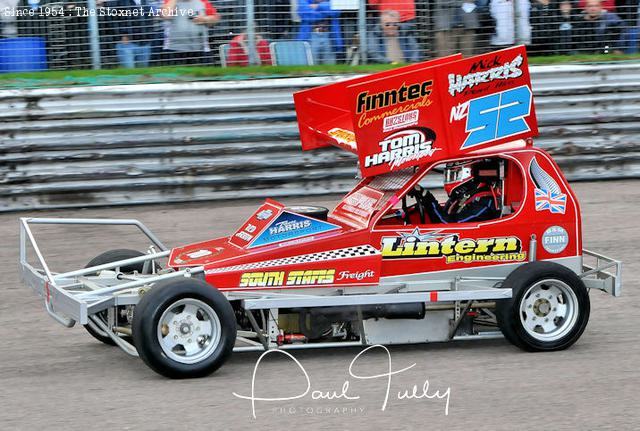 The Lintern built car featured some innovative suspension. (Paul Tully photo)