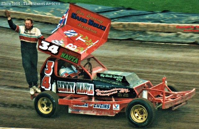 Bradford, 1997 World Final (Theo Birkner photo)