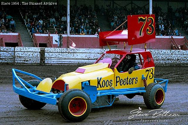 Belle Vue, July 1987 (Steve Botham photo)