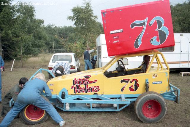 Baarlo, Netherlands, September 1985 (Matt Johnson photo)