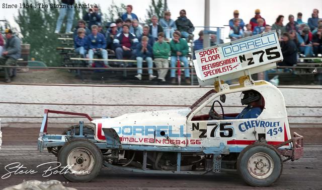 Mildenhall, August 1988 (Steve Botham photo)