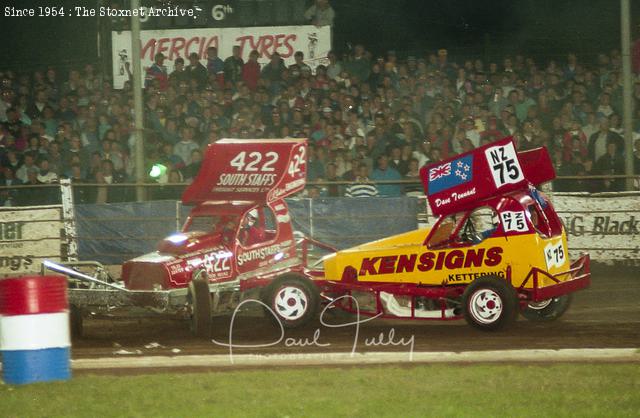 Coventry, World Final 1989 (Paul Tully photo)